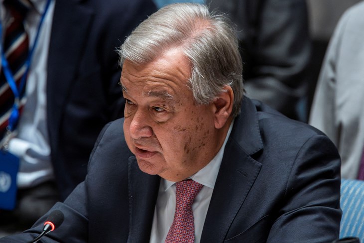 Antonio Guterres (Reuters)
